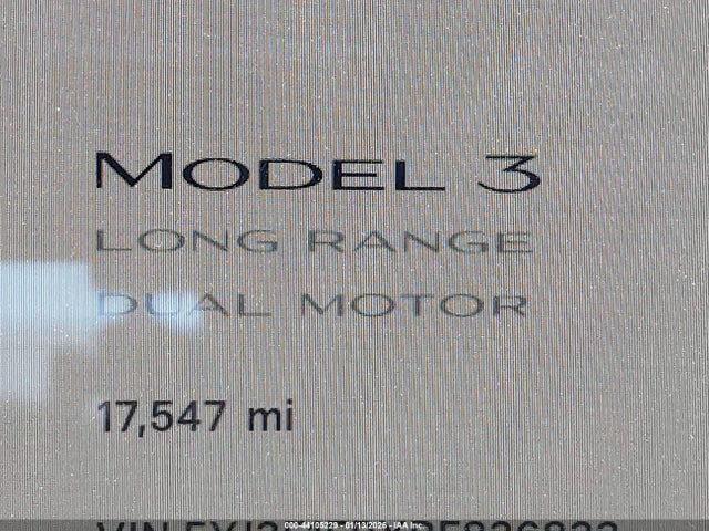 Aukcja sprzedaży 2024 Tesla Model 3 Long Range Dual Motor All-wheel Drive, vin: 5YJ3E1EBXRF836833, numer aukcji: 44105229