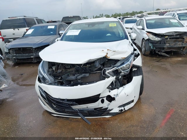 3N1CN8EV2PL834417 Nissan Versa 1.6 Sv Xtronic Cvt