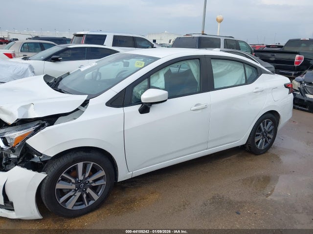 3N1CN8EV2PL834417 Nissan Versa 1.6 Sv Xtronic Cvt