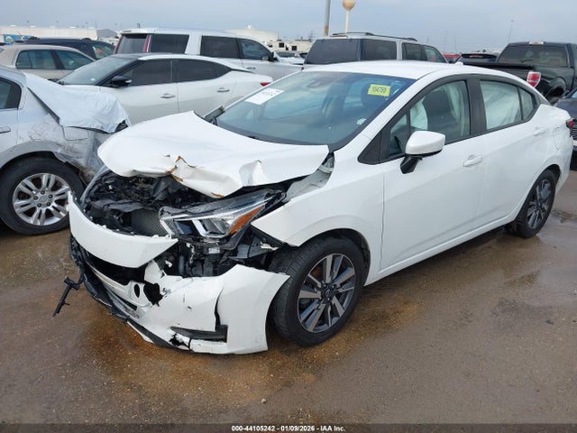 3N1CN8EV2PL834417 Nissan Versa 1.6 Sv Xtronic Cvt
