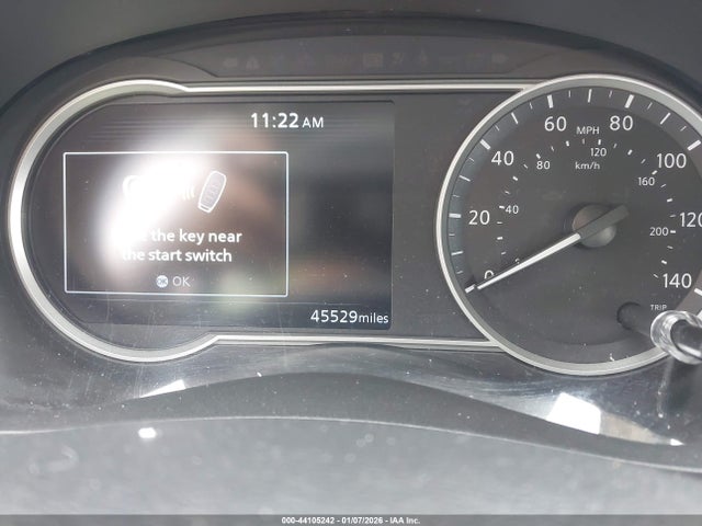 3N1CN8EV2PL834417 Nissan Versa 1.6 Sv Xtronic Cvt