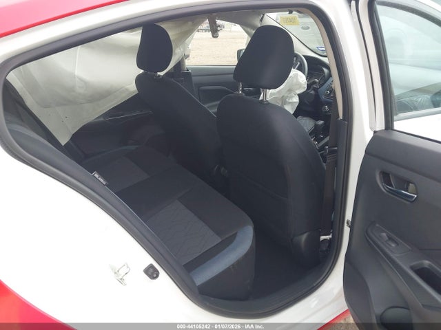3N1CN8EV2PL834417 Nissan Versa 1.6 Sv Xtronic Cvt