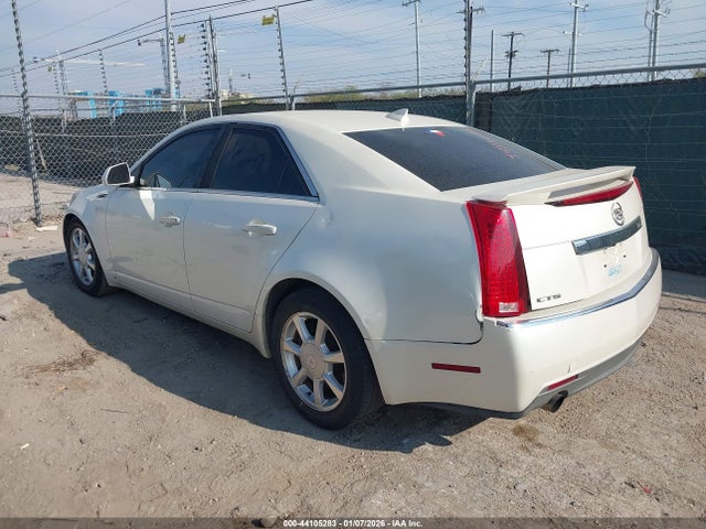 2009 CADILLAC CTS 1G6DU57V990168496 Photo 2