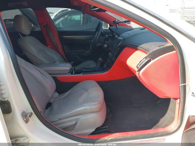 2009 CADILLAC CTS 1G6DU57V990168496 Photo 4