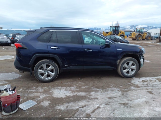 2019 Toyota Rav4 Hybrid Limited მანქანა იყიდება აუქციონზე, vin: 2T3DWRFV0KW013031, აუქციონის ნომერი: 44105308