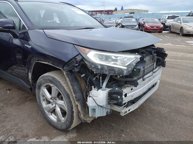 2019 Toyota Rav4 Hybrid Limited მანქანა იყიდება აუქციონზე, vin: 2T3DWRFV0KW013031, აუქციონის ნომერი: 44105308