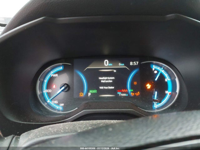 2019 Toyota Rav4 Hybrid Limited მანქანა იყიდება აუქციონზე, vin: 2T3DWRFV0KW013031, აუქციონის ნომერი: 44105308