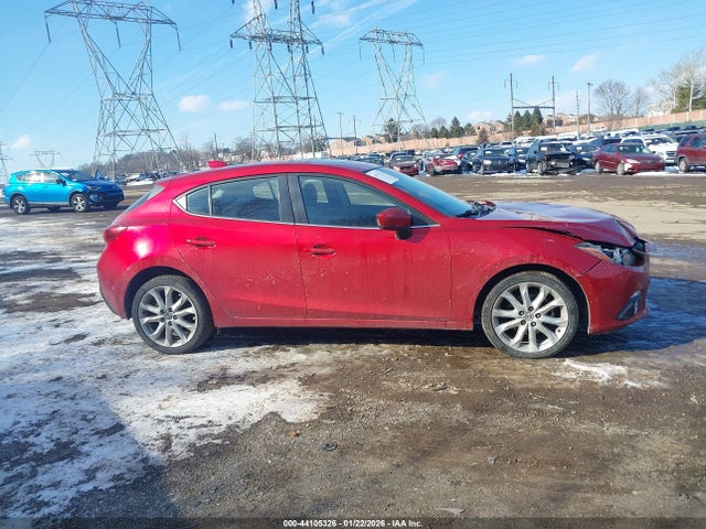 Aukcja sprzedaży 2015 Mazda Mazda3 S Grand Touring, vin: JM1BM1M35F1259867, numer aukcji: 44105326