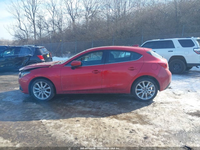 Aukcja sprzedaży 2015 Mazda Mazda3 S Grand Touring, vin: JM1BM1M35F1259867, numer aukcji: 44105326