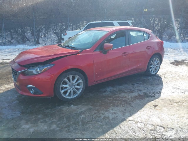 Aukcja sprzedaży 2015 Mazda Mazda3 S Grand Touring, vin: JM1BM1M35F1259867, numer aukcji: 44105326