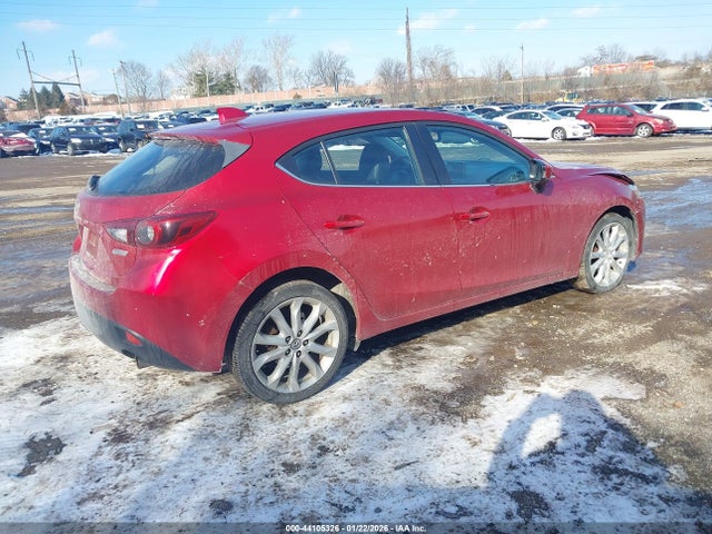 Aukcja sprzedaży 2015 Mazda Mazda3 S Grand Touring, vin: JM1BM1M35F1259867, numer aukcji: 44105326