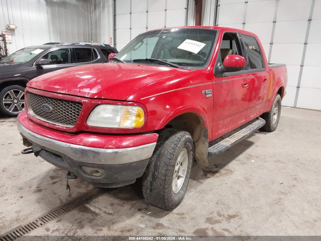 44105342 :رقم المزاد ، 1FTRW08L43KA85194 vin ، 2003 Ford F-150 Lariat/xlt مزاد بيع