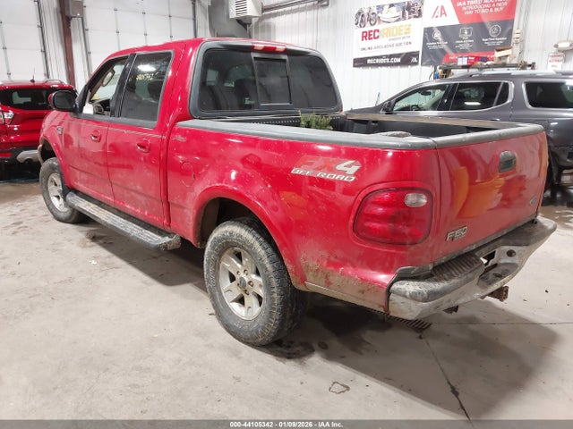 44105342 :رقم المزاد ، 1FTRW08L43KA85194 vin ، 2003 Ford F-150 Lariat/xlt مزاد بيع