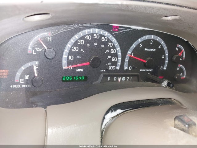 44105342 :رقم المزاد ، 1FTRW08L43KA85194 vin ، 2003 Ford F-150 Lariat/xlt مزاد بيع