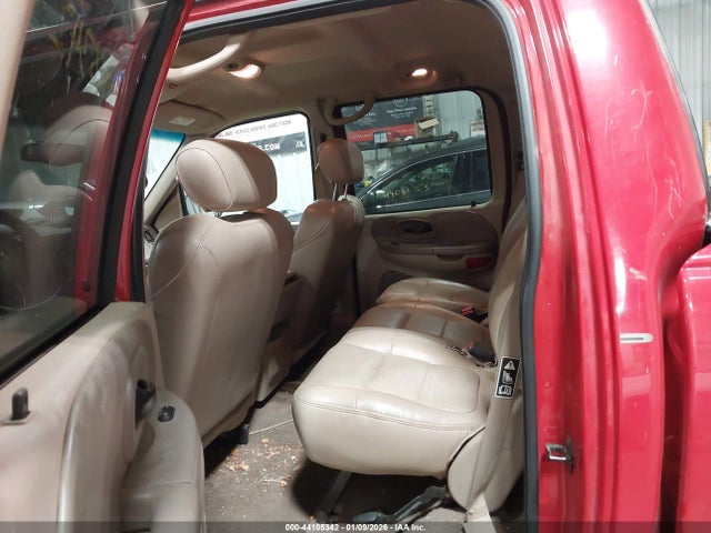 44105342 :رقم المزاد ، 1FTRW08L43KA85194 vin ، 2003 Ford F-150 Lariat/xlt مزاد بيع