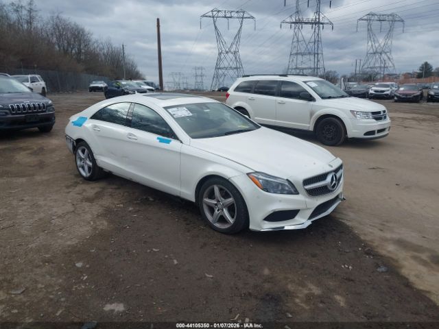 2015 MERCEDES-BENZ CLS 400 WDDLJ6HBXFA141962