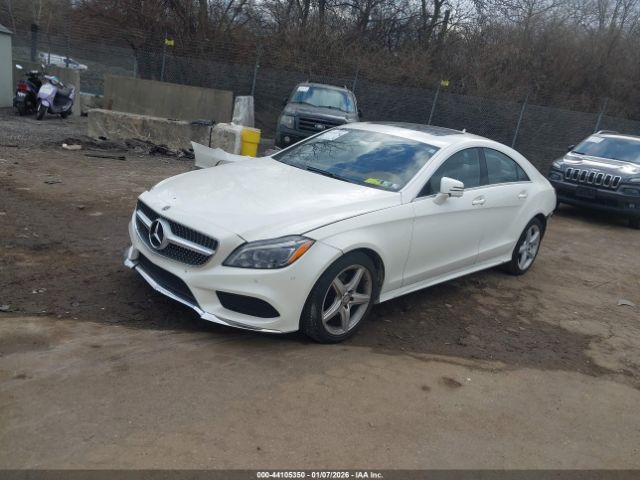 2015 MERCEDES-BENZ CLS 400 WDDLJ6HBXFA141962 Photo 1