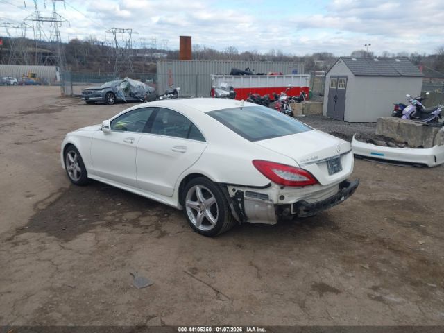 2015 MERCEDES-BENZ CLS 400 WDDLJ6HBXFA141962 Photo 2