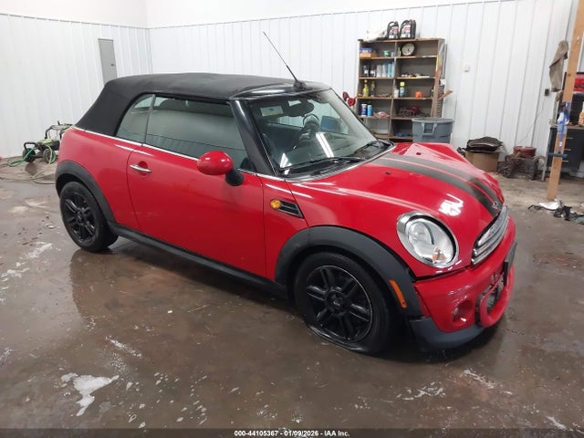 2014 MINI CONVERTIBLE WMWZN3C5XET861352
