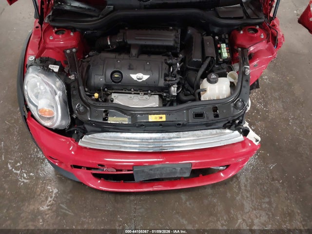 2014 MINI CONVERTIBLE WMWZN3C5XET861352 Photo 9