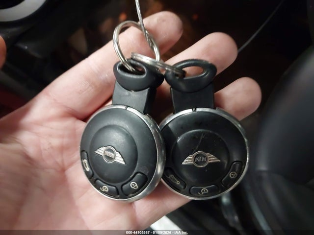 2014 MINI CONVERTIBLE WMWZN3C5XET861352 Photo 10