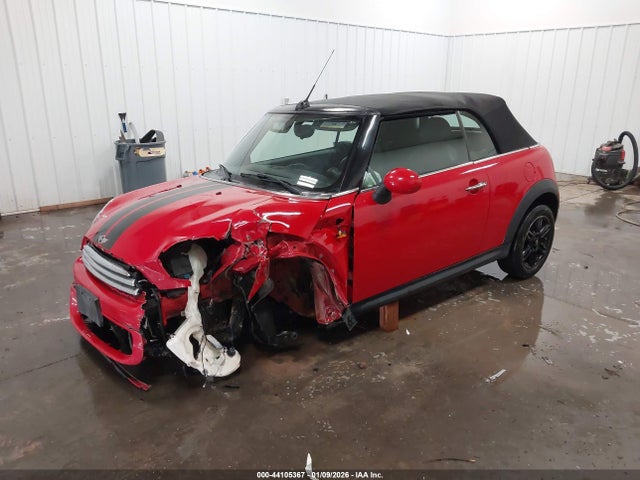 2014 MINI CONVERTIBLE WMWZN3C5XET861352 Photo 1