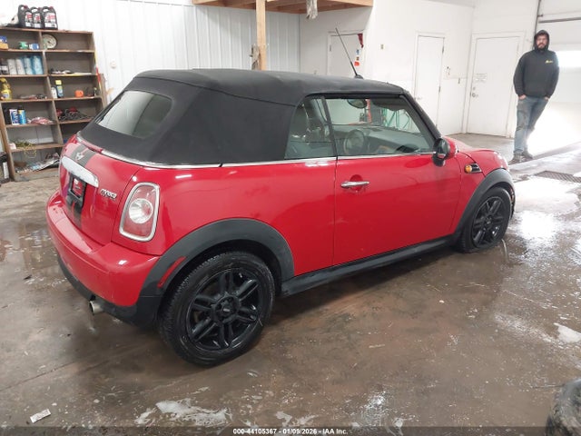 2014 MINI CONVERTIBLE WMWZN3C5XET861352 Photo 3