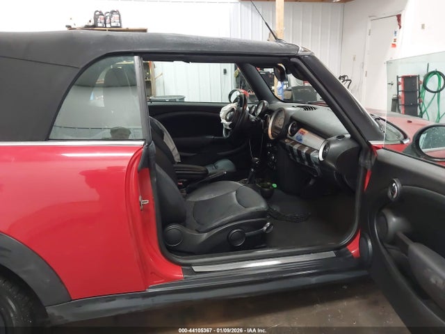 2014 MINI CONVERTIBLE WMWZN3C5XET861352 Photo 4