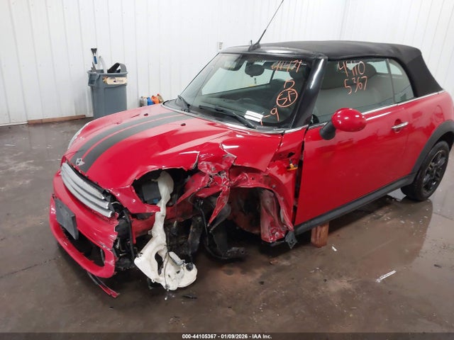 2014 MINI CONVERTIBLE WMWZN3C5XET861352 Photo 5