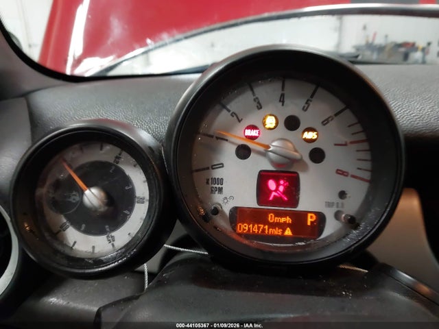 2014 MINI CONVERTIBLE WMWZN3C5XET861352 Photo 6