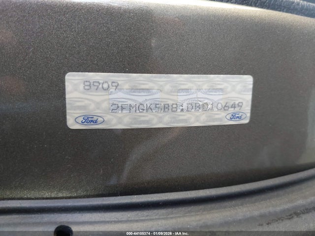 2013 FORD FLEX 2FMGK5B81DBD10649 Photo 8