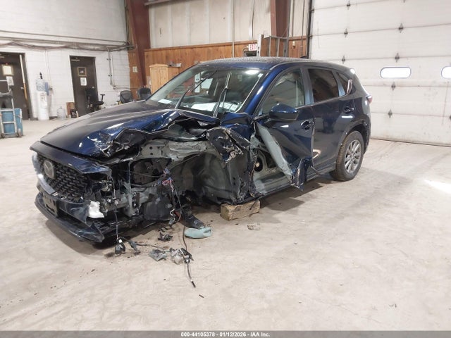 2025 Mazda Cx-5 2.5 S Preferred მანქანა იყიდება აუქციონზე, vin: JM3KFBCM7S0763130, აუქციონის ნომერი: 44105378
