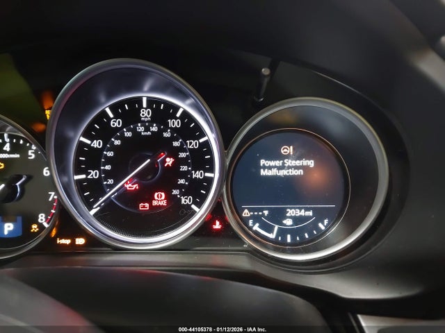 2025 Mazda Cx-5 2.5 S Preferred მანქანა იყიდება აუქციონზე, vin: JM3KFBCM7S0763130, აუქციონის ნომერი: 44105378