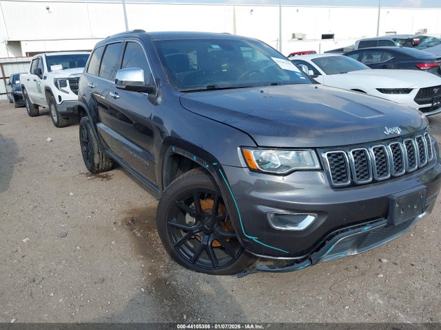 2018 JEEP GRAND CHEROKEE 1C4RJEBG9JC340212