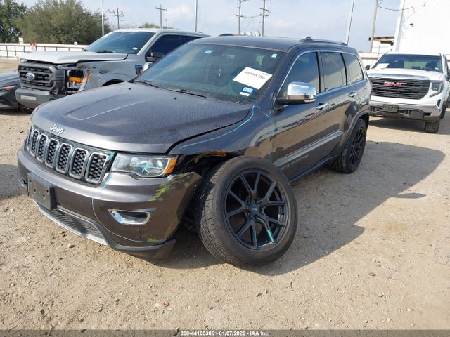 2018 JEEP GRAND CHEROKEE 1C4RJEBG9JC340212 Photo 1