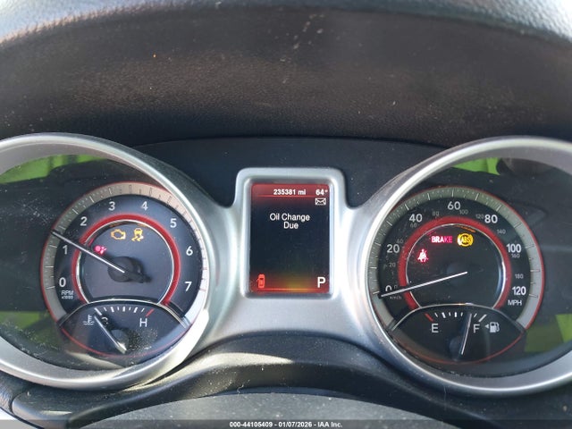 44105409 :رقم المزاد ، 3C4PDCABXET154696 vin ، 2014 Dodge Journey Se مزاد بيع