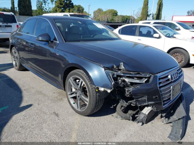 2018 AUDI A4 WAUENAF43JA051749