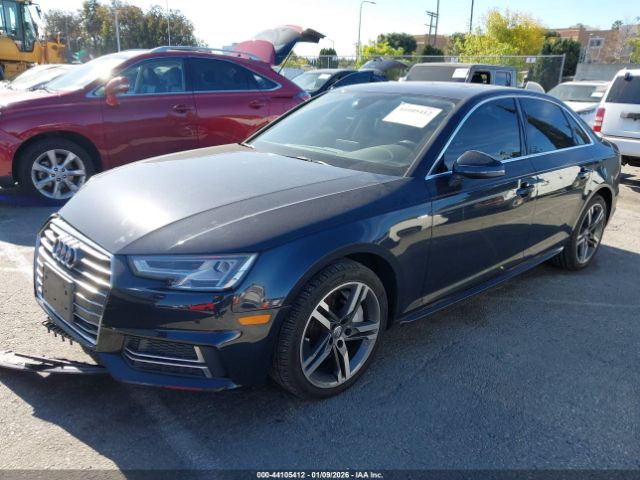 2018 AUDI A4 WAUENAF43JA051749 Photo 1