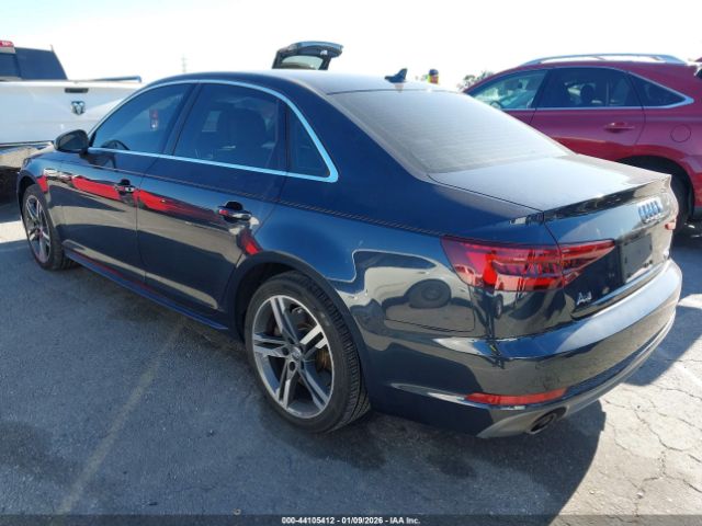 2018 AUDI A4 WAUENAF43JA051749 Photo 2
