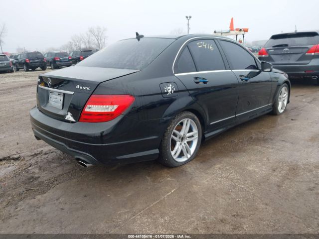 2012 MERCEDES-BENZ C 300 WDDGF8BB5CA615044 Photo 3