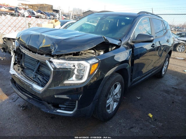 2024 Gmc Terrain Fwd Sle მანქანა იყიდება აუქციონზე, vin: 3GKALMEG1RL323857, აუქციონის ნომერი: 44105435