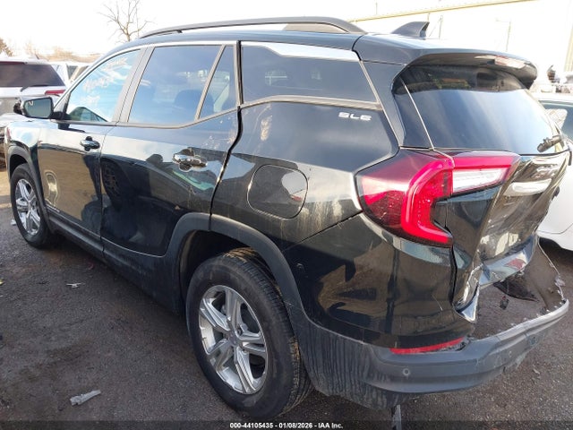 2024 Gmc Terrain Fwd Sle მანქანა იყიდება აუქციონზე, vin: 3GKALMEG1RL323857, აუქციონის ნომერი: 44105435