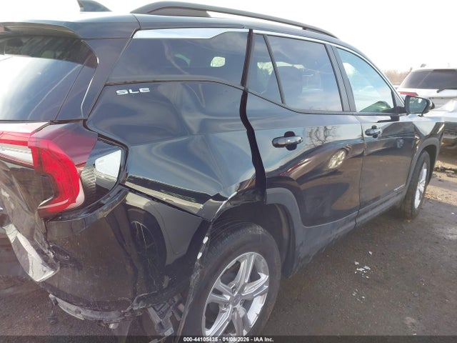 2024 Gmc Terrain Fwd Sle მანქანა იყიდება აუქციონზე, vin: 3GKALMEG1RL323857, აუქციონის ნომერი: 44105435