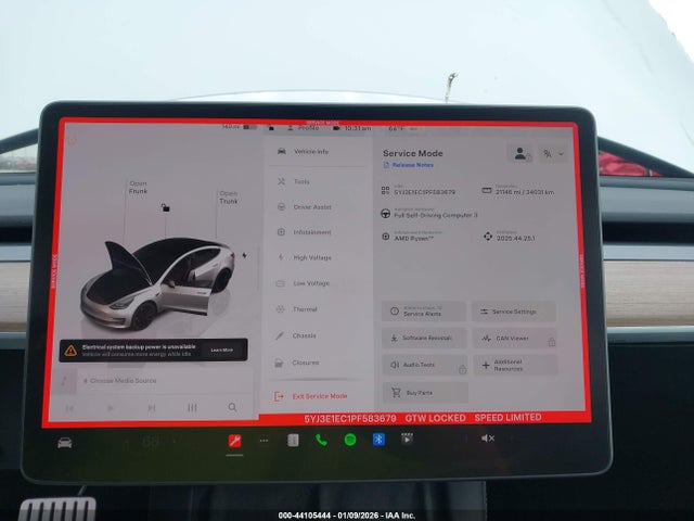 2023 TESLA MODEL 3 5YJ3E1EC1PF583679 Photo 6