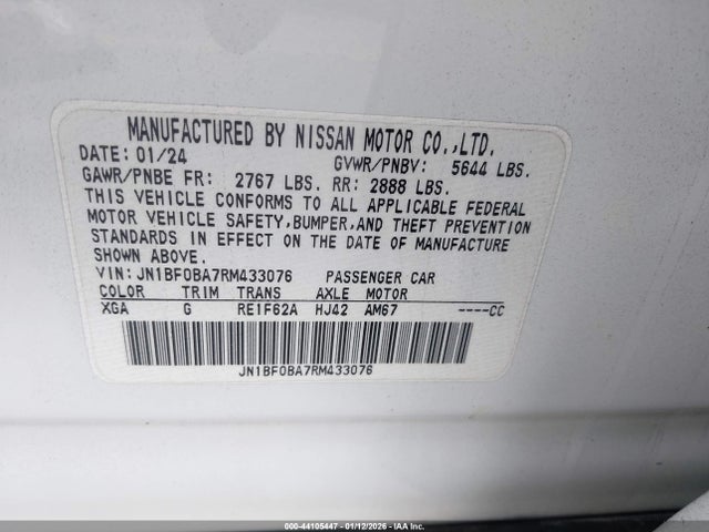 Nissan Ariya Evolve+ 2024 JN1BF0BA7RM433076 Image 9