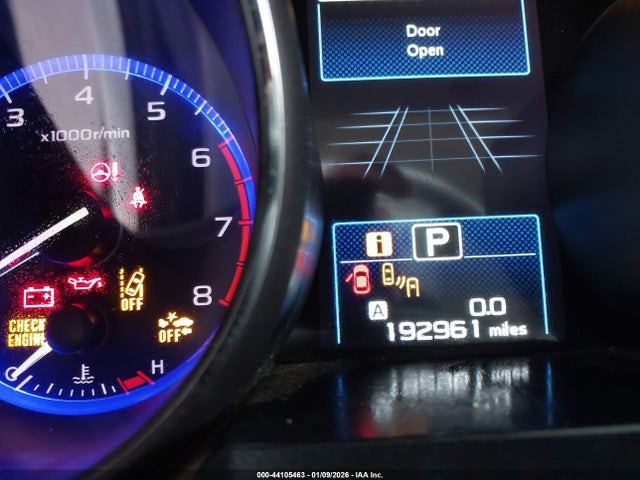 4S3BNAF63K3016724 Subaru Legacy 2.5i Premium