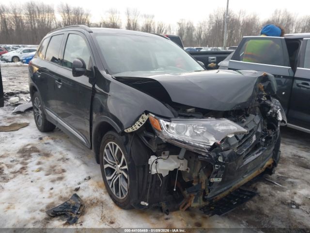 2016 MITSUBISHI OUTLANDER JA4AZ3A33GZ049875