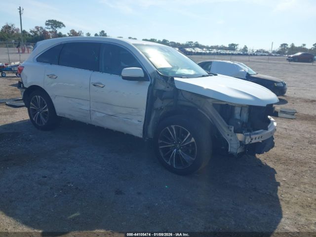 2019 ACURA MDX 5J8YD4H58KL027982