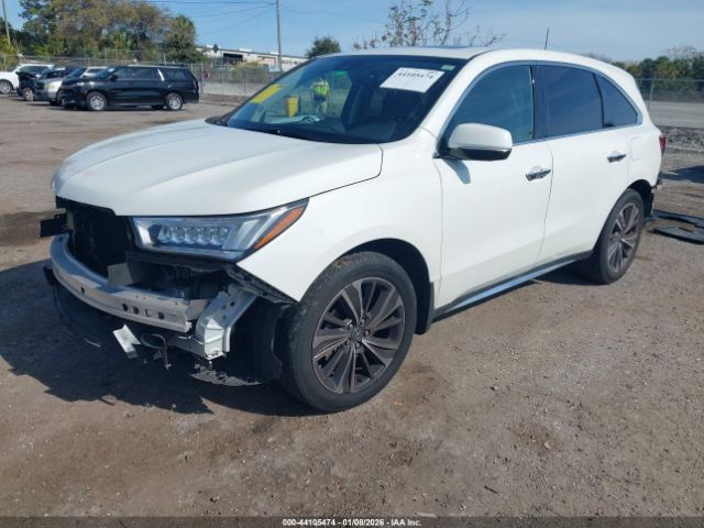 2019 ACURA MDX 5J8YD4H58KL027982 Photo 1