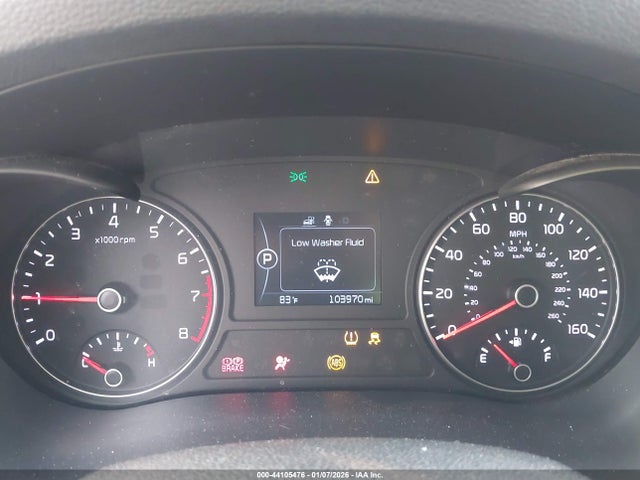 KNAGT4L35H5141824 KIA Optima Lx